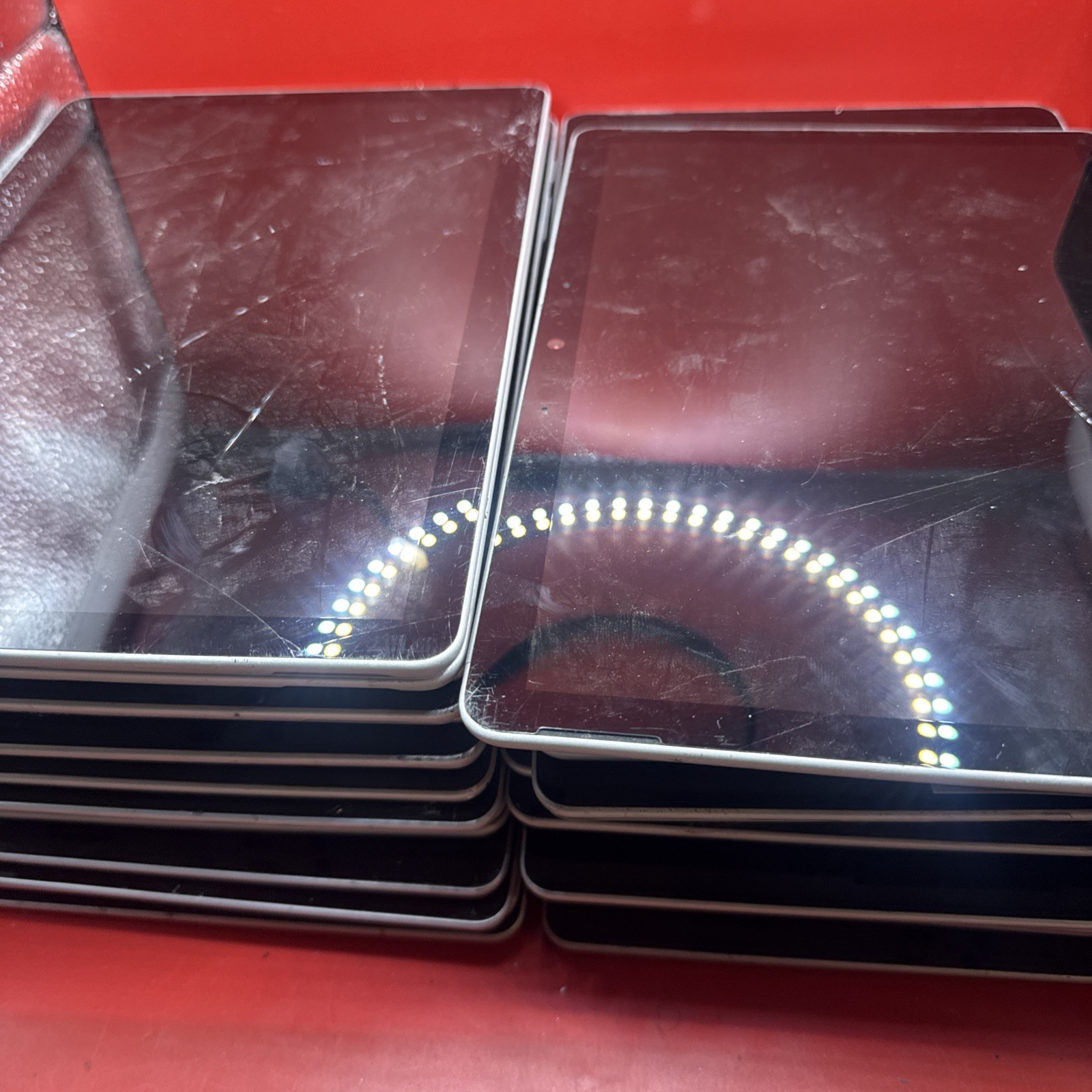 Lot Of 43 Microsoft 1926 Surface Go 2 10.5″ 1.70Ghz 8GB Ram 128GB FOR PARTS Only