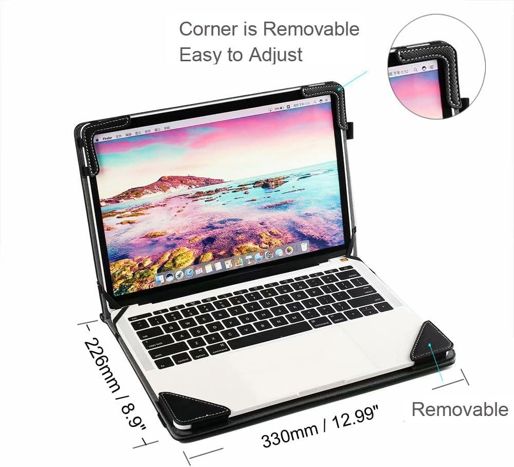Dell 14″ Laptop Protective Case Cover for Pro Max 14, Pro 14 Plus, MC14250, PC14