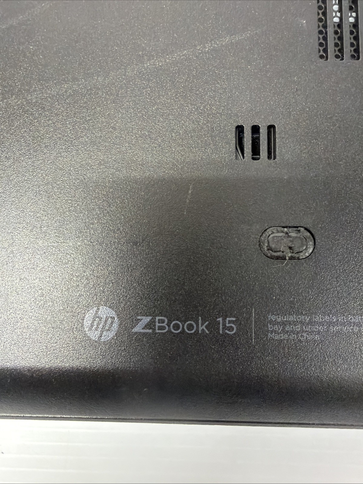 Lot 2 HP ZBook 15 G1-G2 Mobile Workstations For Parts Repair Memory Error