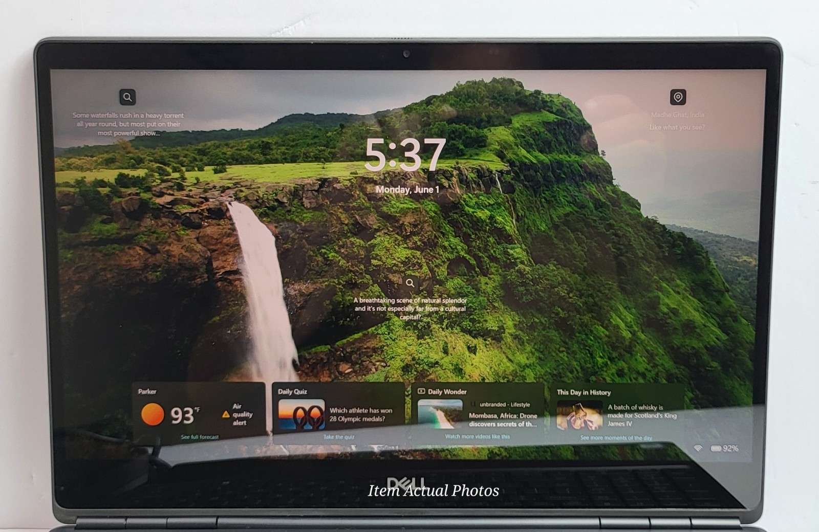 Dell Precision 7550 15.6” FHD Xeon W-10855M ⭐8GB, 256GB SSD Quadro T2000 ⭐Touch