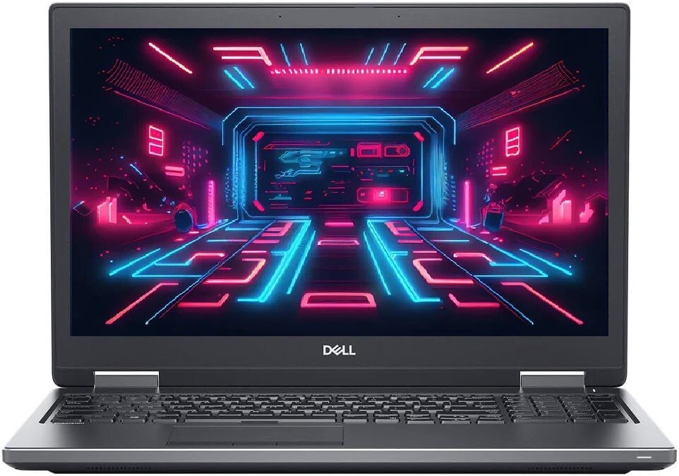~SALE~ 17.3″ Dell Precision Gaming Laptop: Intel i7 Hexa-Core! Windows 11 Pro!