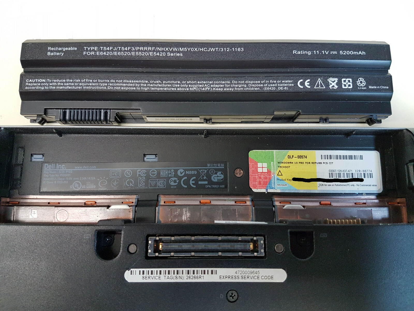 Dell Latitude E6420 14″ i5-2520M + 4GB + 500GB Windows 10 Pro TESTED