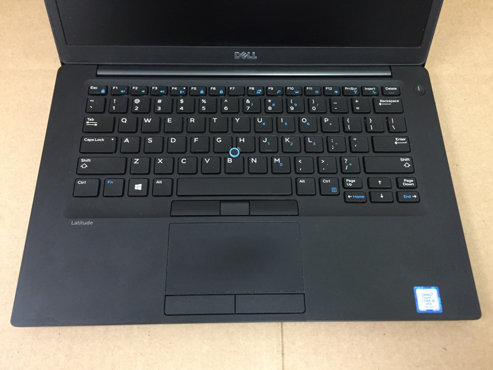 Dell Latitude 7480 14″ FHD Intel Core i5-7300U 1x16GB DDR4- NO SSD/AC/Battery