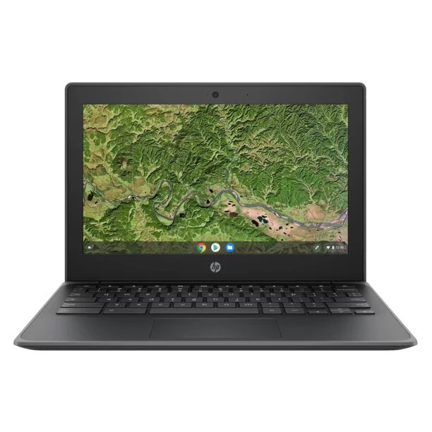 HP 11.6″ Chromebook, AMD A4, 4GB RAM, 32GB Storage, Black