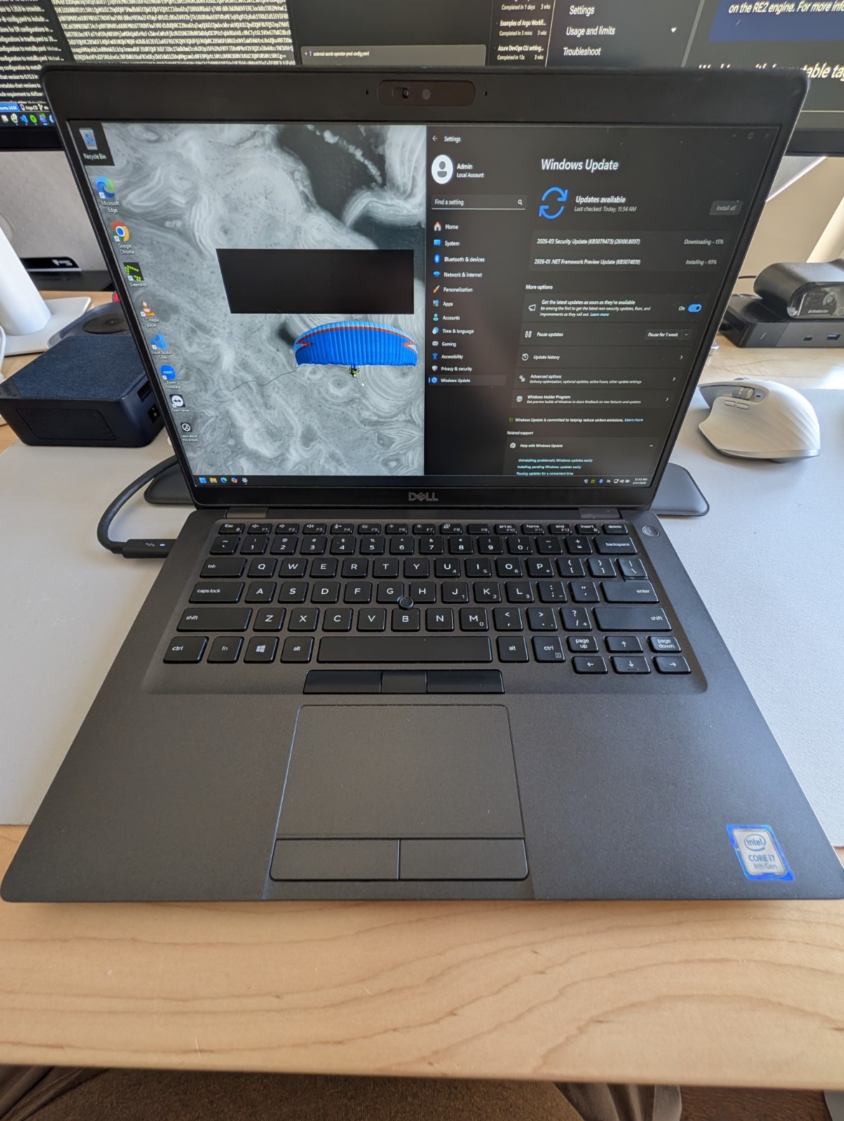 Dell Latitude 5400 Laptop, i7-8665U, 16GB RAM, 14″ 250GB SSD, Windows 11 Pro