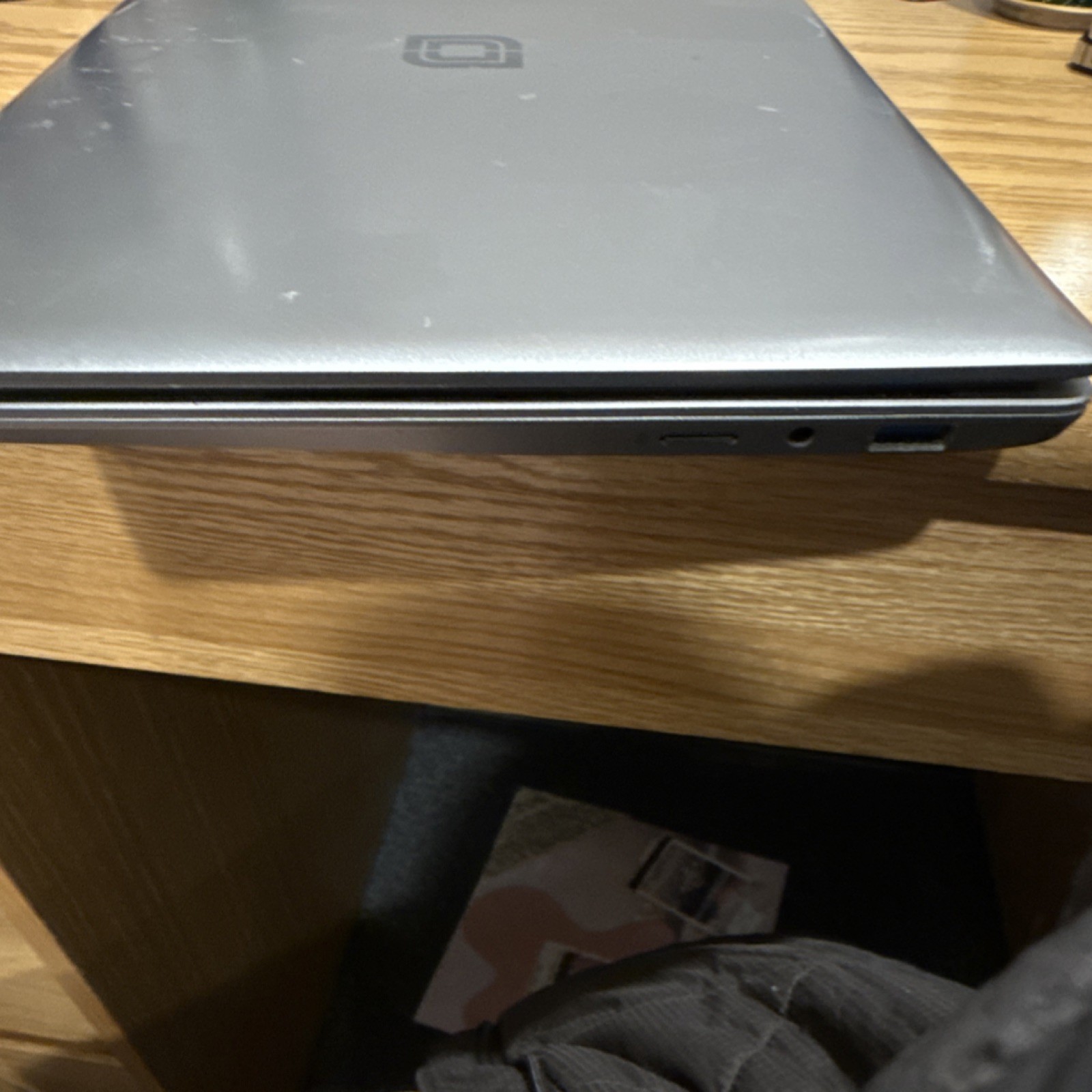 Jumper Silver Notebook Laptop PC USB 3.0 USB-C Headphone Jack Connectivity