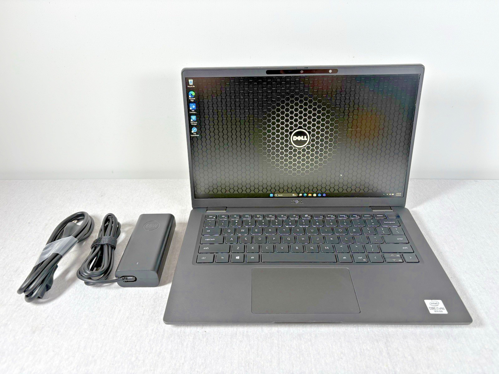 Dell Latitude 7410 14″ Notebook i7-10610U@1.80GHz 16GB RAM 256GB SSD Win 11 Pro”
