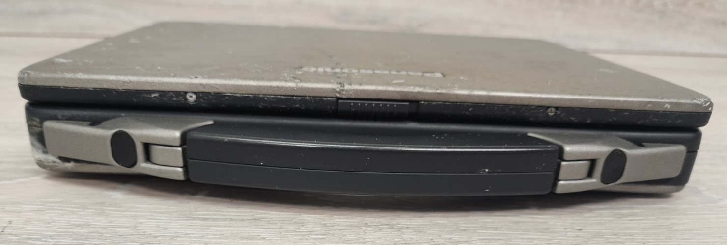 Panasonic Toughbook CF-71 Laptop PC T0654ZA NO HDD AS IS PARTS REPAIR READ! #A