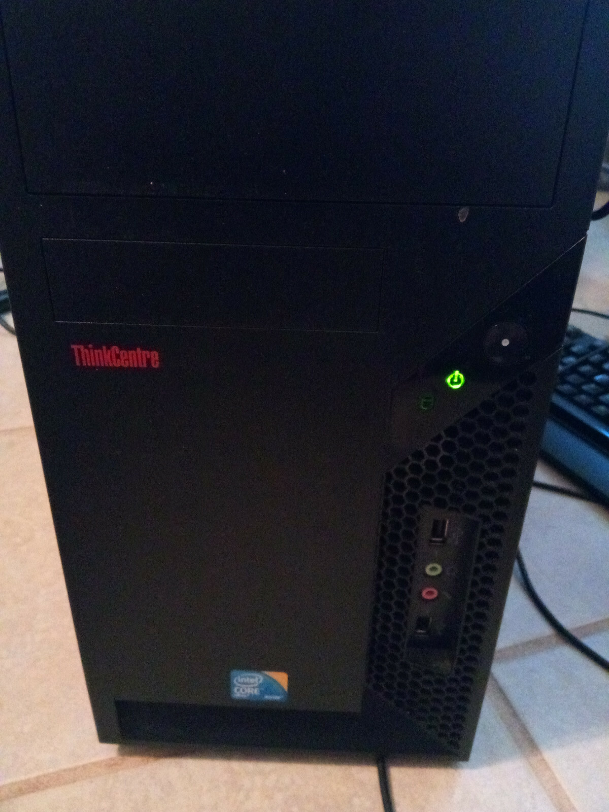 Lenovo M58P Intel Core 2 Duo CPU 3.00Ghz, Ram 2GB,win 10, Ms Office 2016