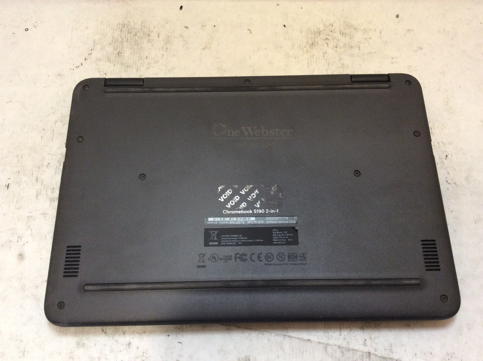 Dell Chromebook 5190 Laptop 11″ Intel Celeron READ DESCRIPTION -PP
