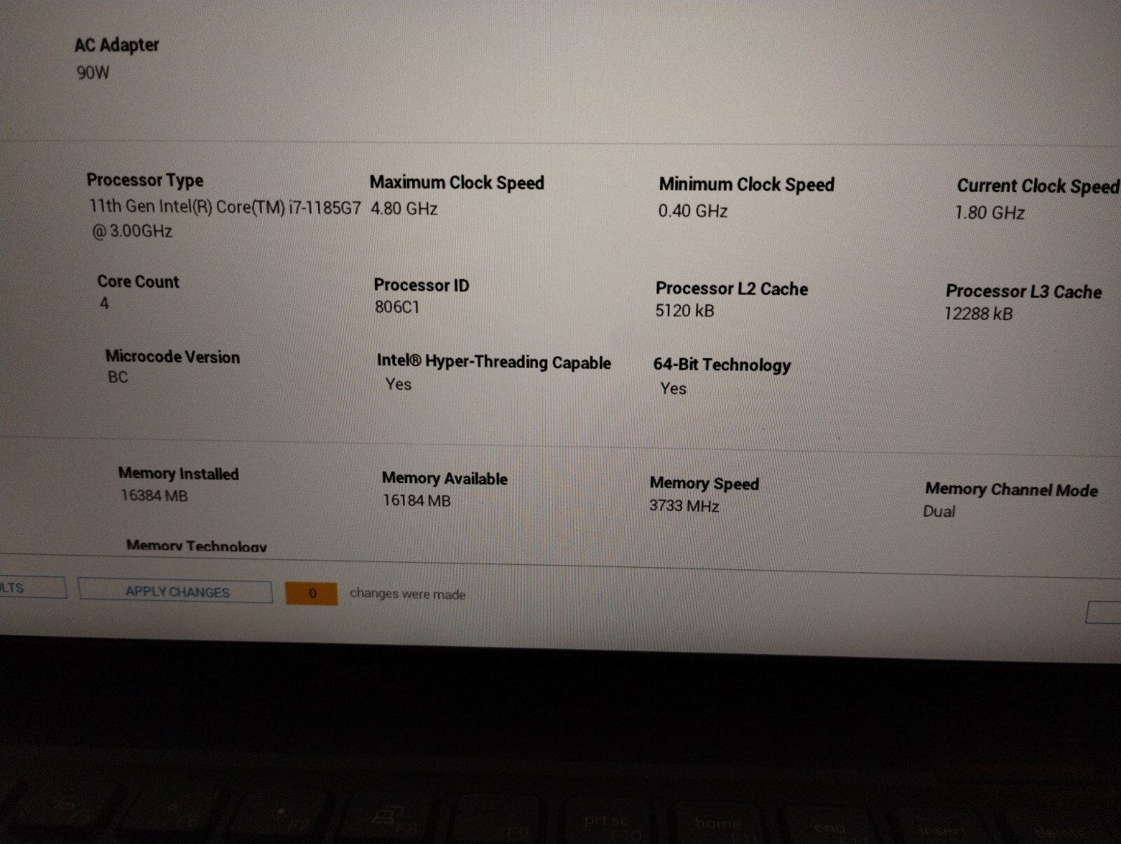 Dell Latitude 7420 14″ FHD 400nits Intel I7-1185G7 16GB RAM Fast 512gb SSD W11Pr