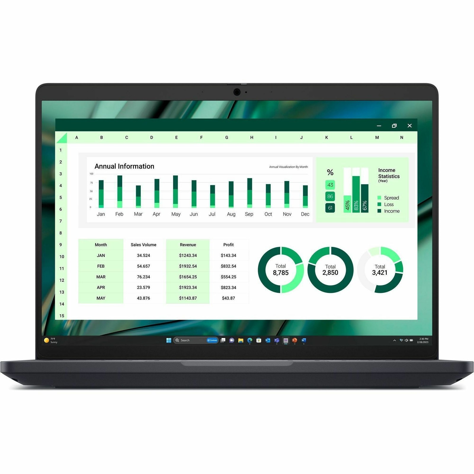 Dell Pro Max MC14250 14 Touchscreen Copilot+ PC Notebook – Full HD Plus – 60 Hz