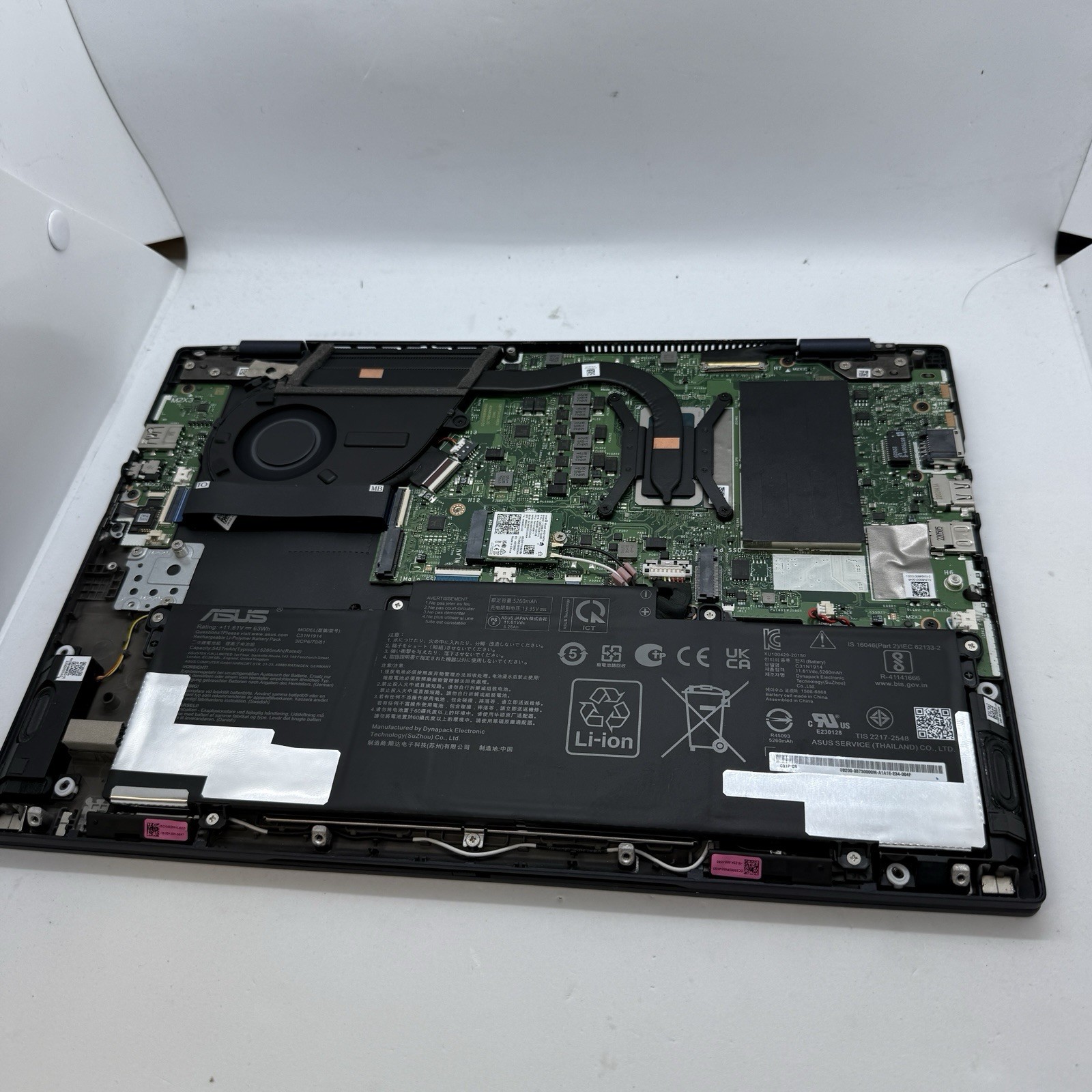 Asus ExpertBook B5 (B5402CBA-XVE75) 14″ Core i7 AS-IS ! READ!!! (L14)
