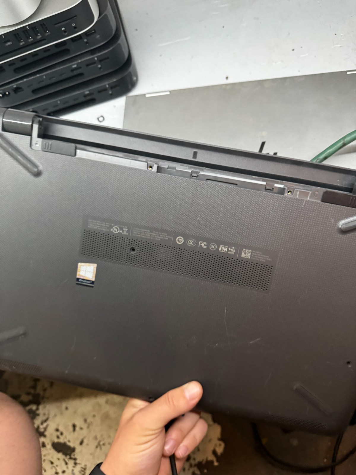 HP Notebook 250 G6 Core I5-7200U 8GB RAM Laptop For Repair #6278