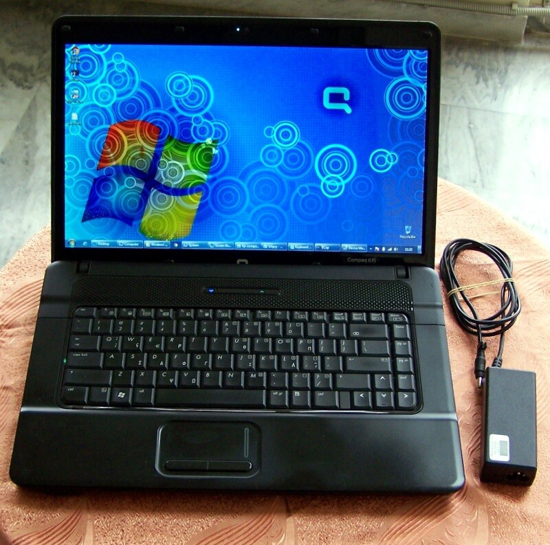 HP Compaq 615 15.6″ AMD 2Core 2.20GHz, 4GBRam 320GB, WifI, HD-3200 Win7 Ultimate