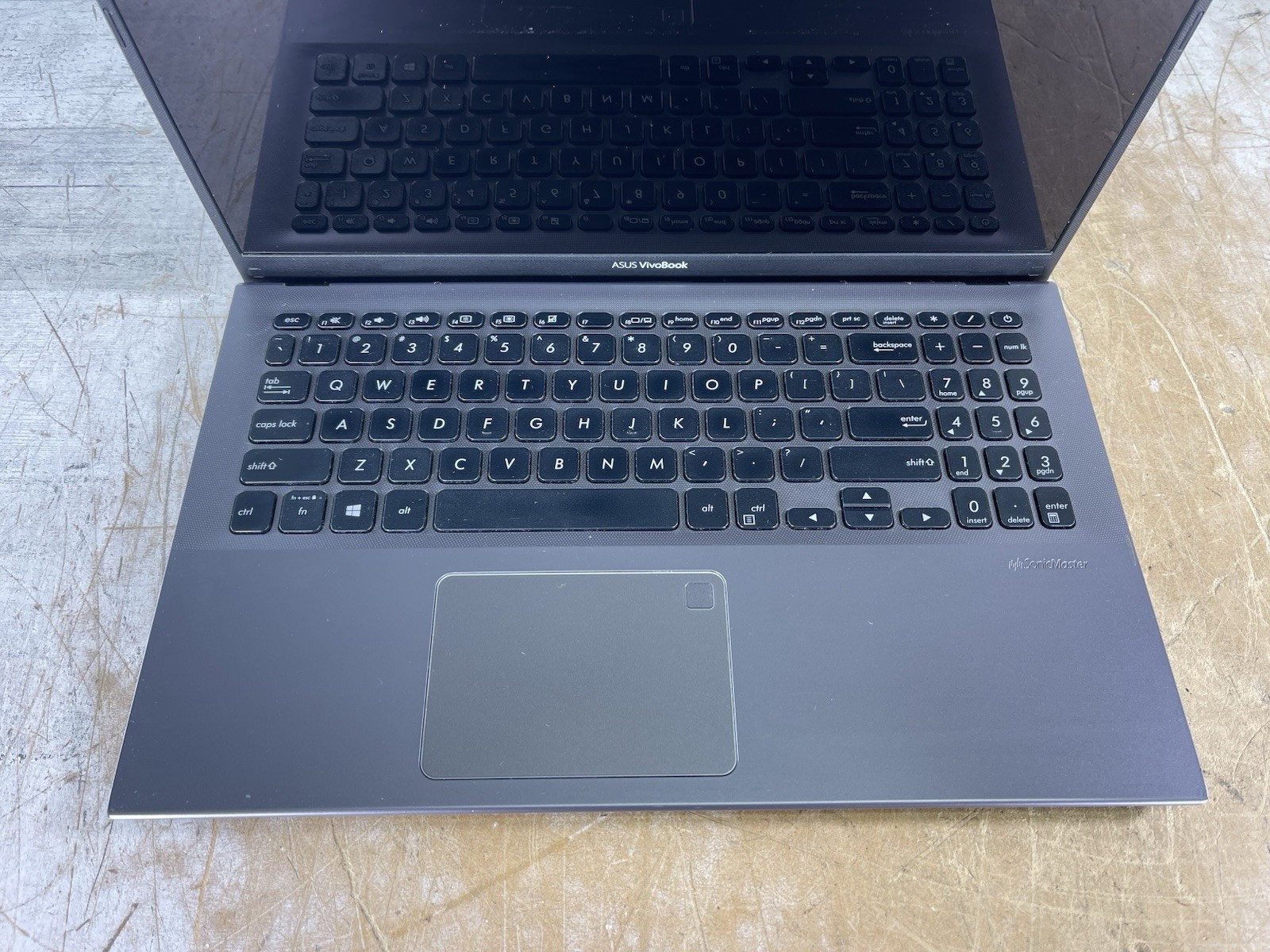 ASUS VIVOBOOK F512J i3-1005G1 @ 1.20 GHz, 12GB RAM, NO HDD/OS – (FOR PARTS)