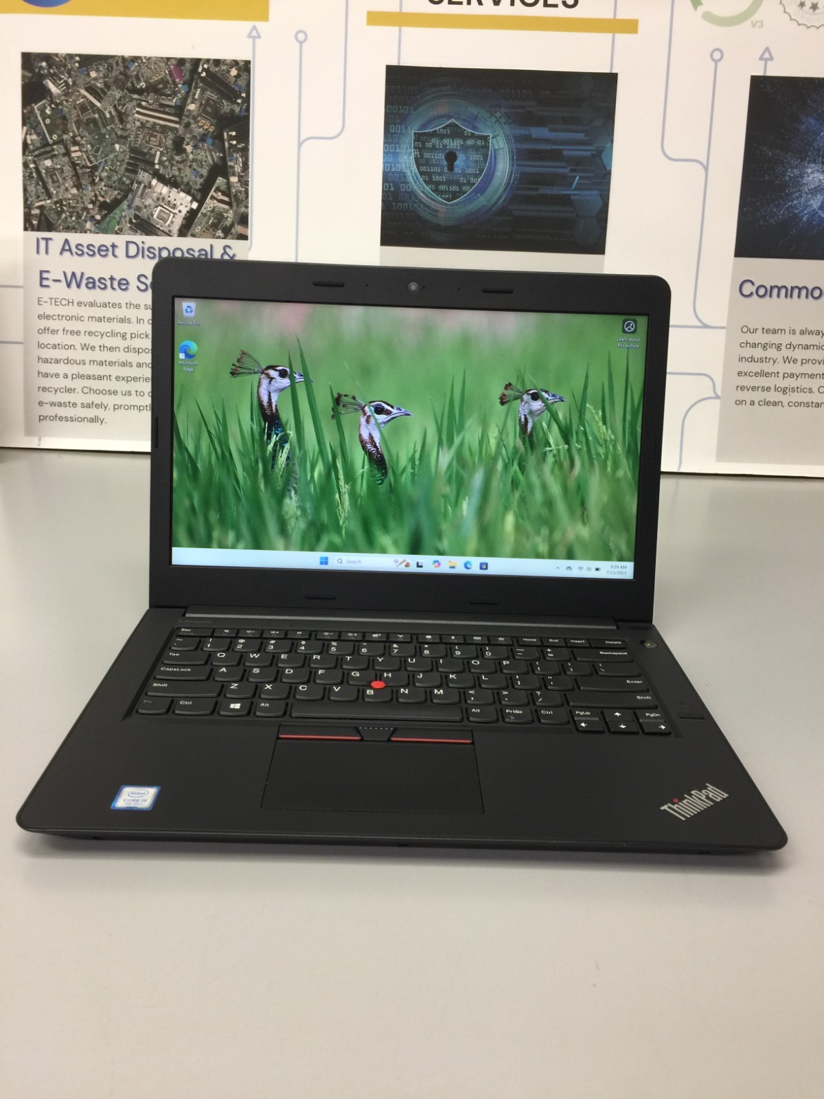 LENOVO ThinkPad E470 intel Core i5 7TH GEN 12GB RAM 120 GB SSD