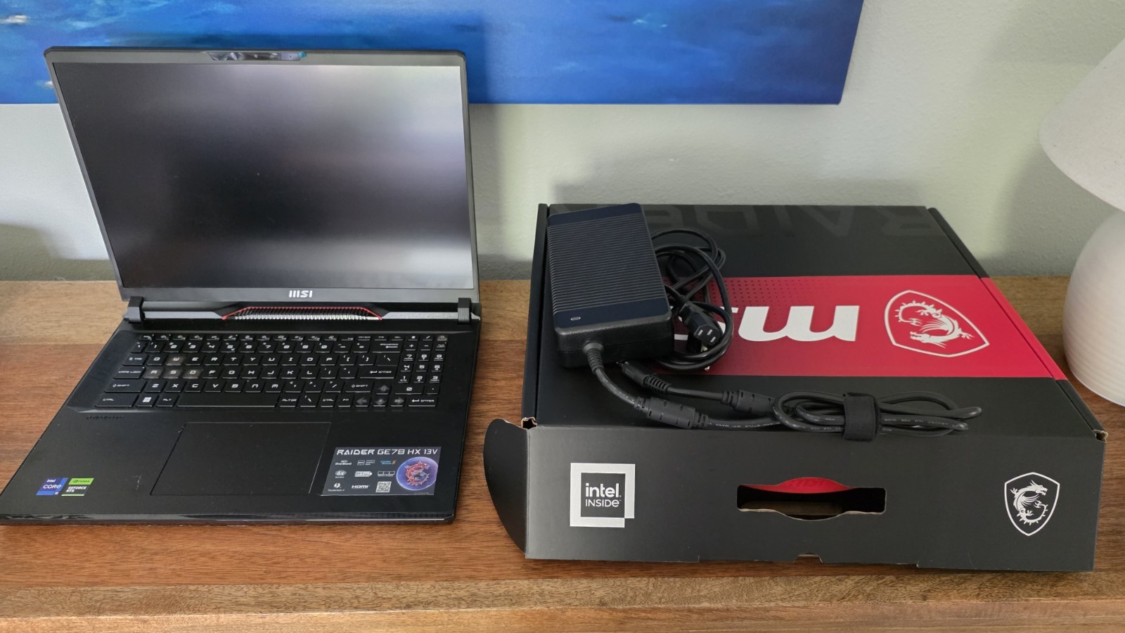 MSI Raider GE78HX 13VH i9-13950HX RTX 4080 32GB 2TB SSD QHD+ 17″ Laptop