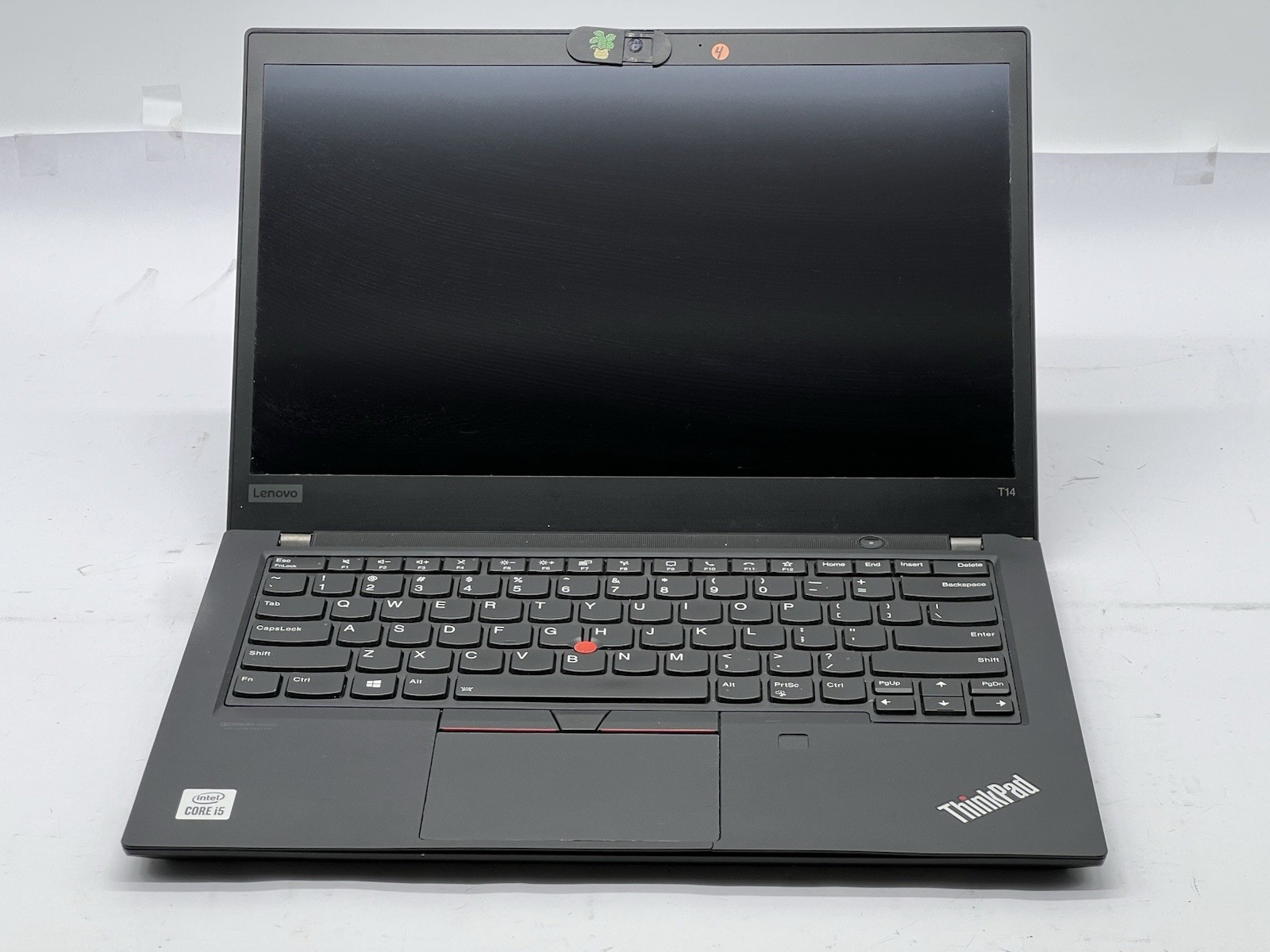 Lenovo ThinkPad T14 Gen 1, Core i5-10210U, @ 1.60GHz, 16GB RAM-No HDD/OS/Adapter
