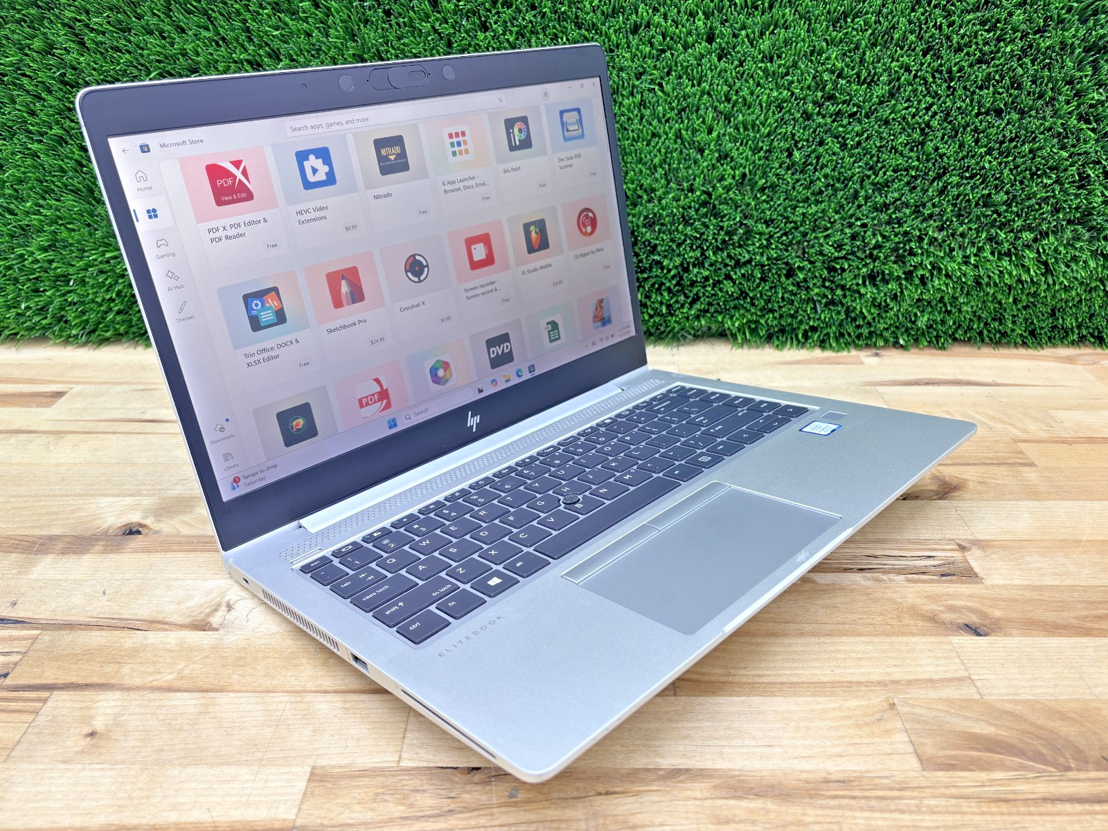 HP Elitebook 830 G6 Intel i7-8th Gen 1.90GHz 16GB RAM 256GB SSD Windows 11 Pro*