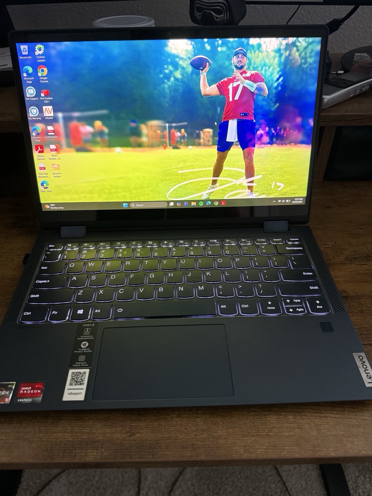 Lenovo Yoga 6 13ARE05 13″ 2-in-1 Touch Ryzen 5 PRO 8GB 256GB SSD W11H