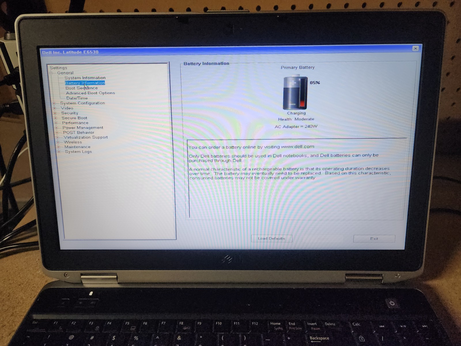 Dell Latitude E6530 Laptop i7-3520M 2.9GHz 8GB RAM No HDD/OS See Desc