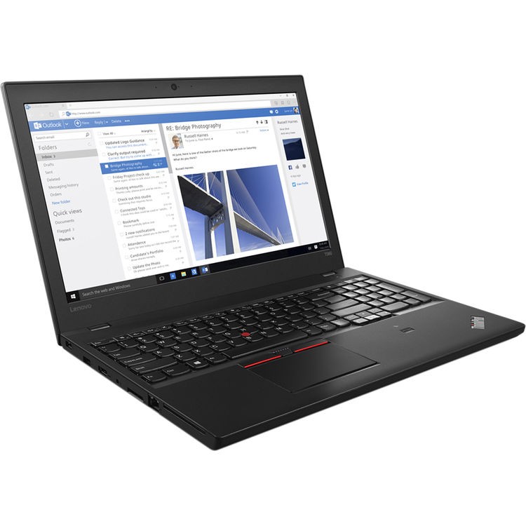 Lenovo ThinkPad T560 15.6″ Intel Core i5-6300U 8GB RAM 256GB SSD W11P Laptop BK