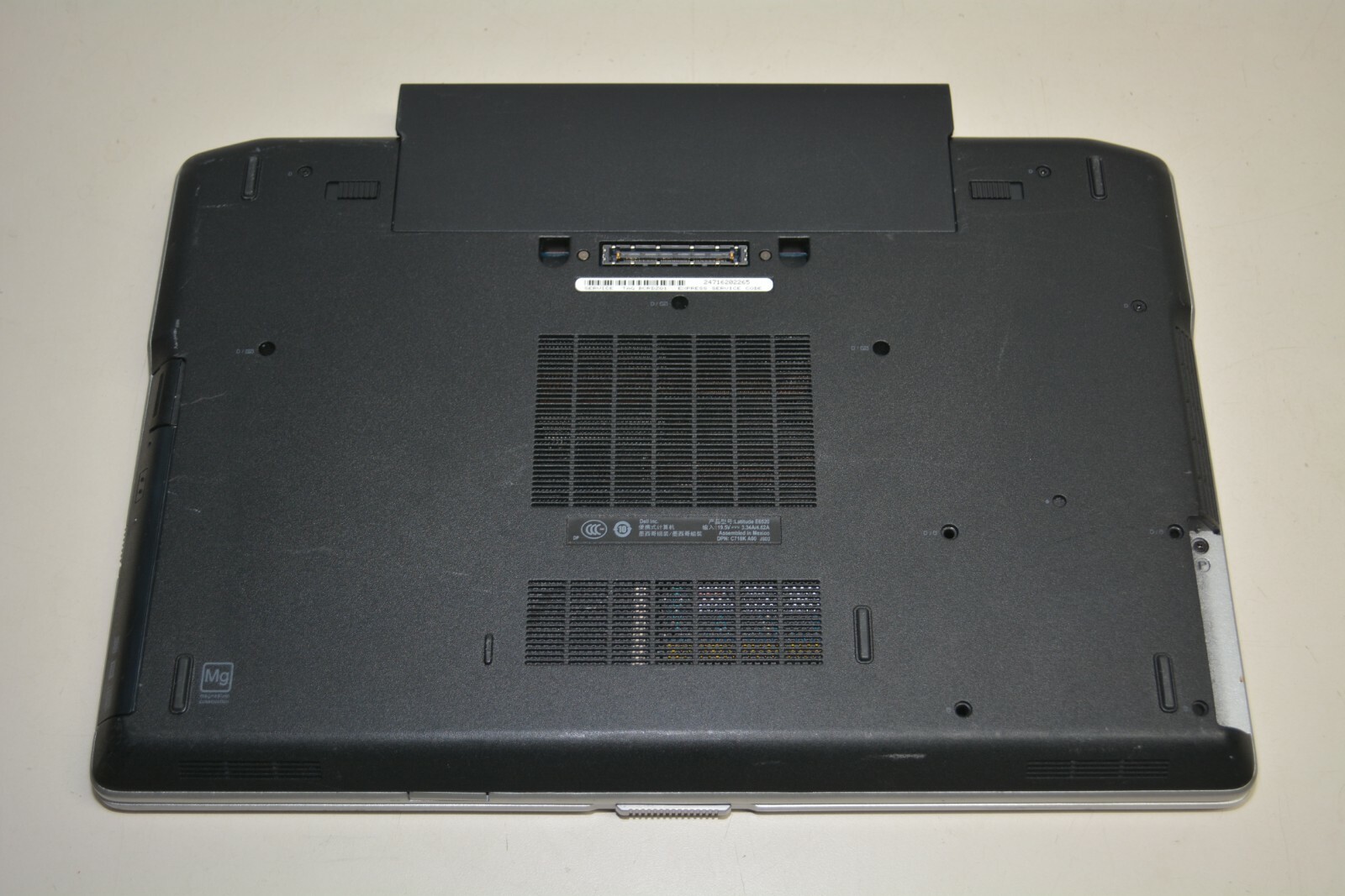 Dell Latitude E6520 Intel Core i7-2720QM @ 2.20GHZ 4GB Ram No HD #W104