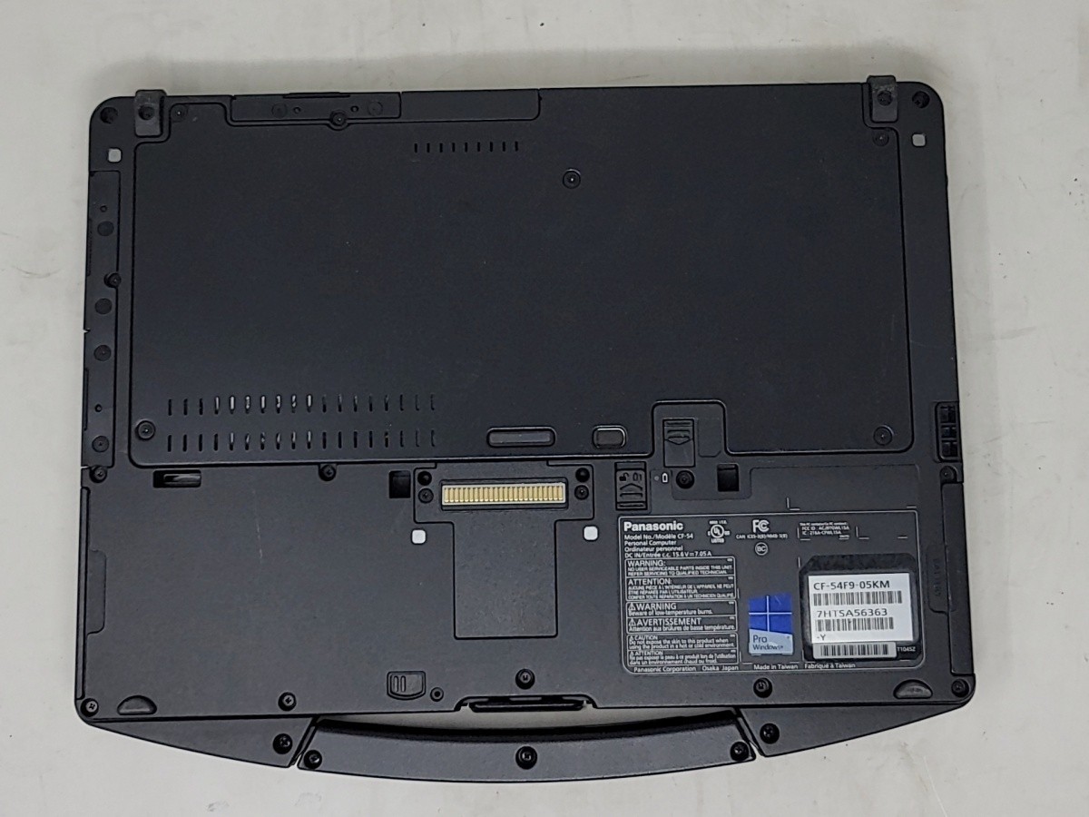PANASONIC CF-54-2 Laptop Intel Core I5-6300U 8GB SEE NOTES