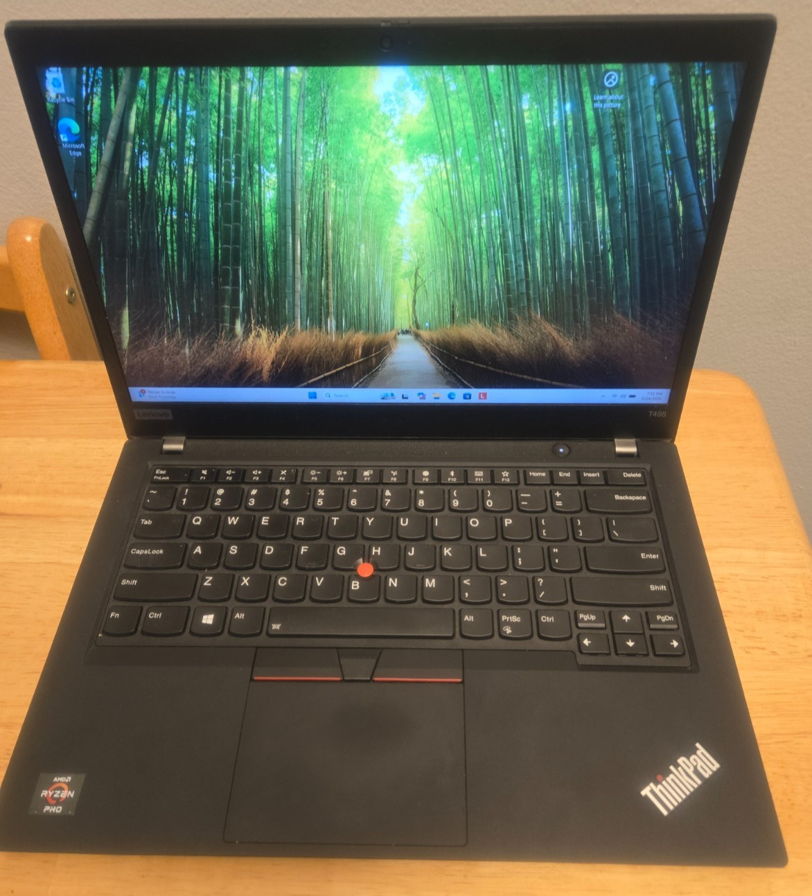 Lenovo ThinkPad Touch AMD Ryzen 7 Pro 16GB 512Gb Mvn2***full Batt