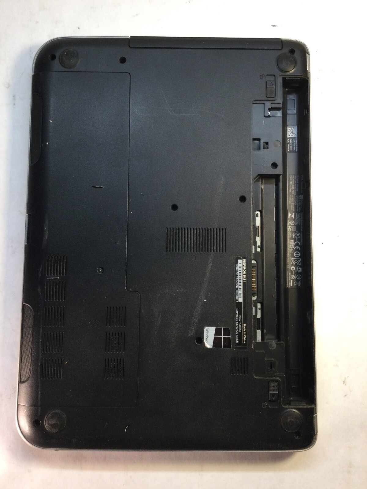 Dell Inspiron 5421 14″ Laptop Intel Core i3-3217U – BOOT/BAD DISPLAY CONNECT -MZ