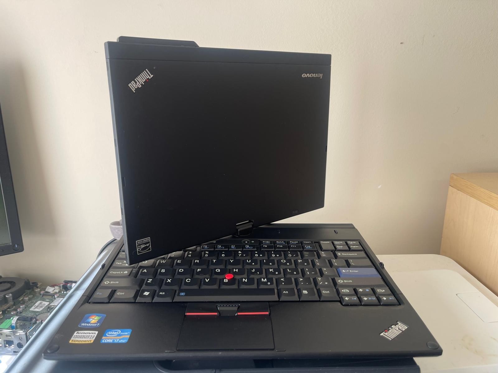 Lenovo ThinkPad X220 Laptop Tablet Core i7 16gb 512gb SSD Win10 Touch IPS