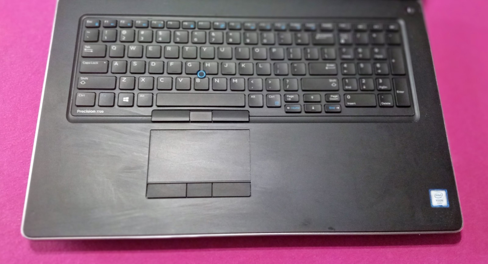 Dell Precision laptop 7720 E3-1545M 2.9-3.8Ghz 16GB 512GB NVIDIA “P5000” AX200