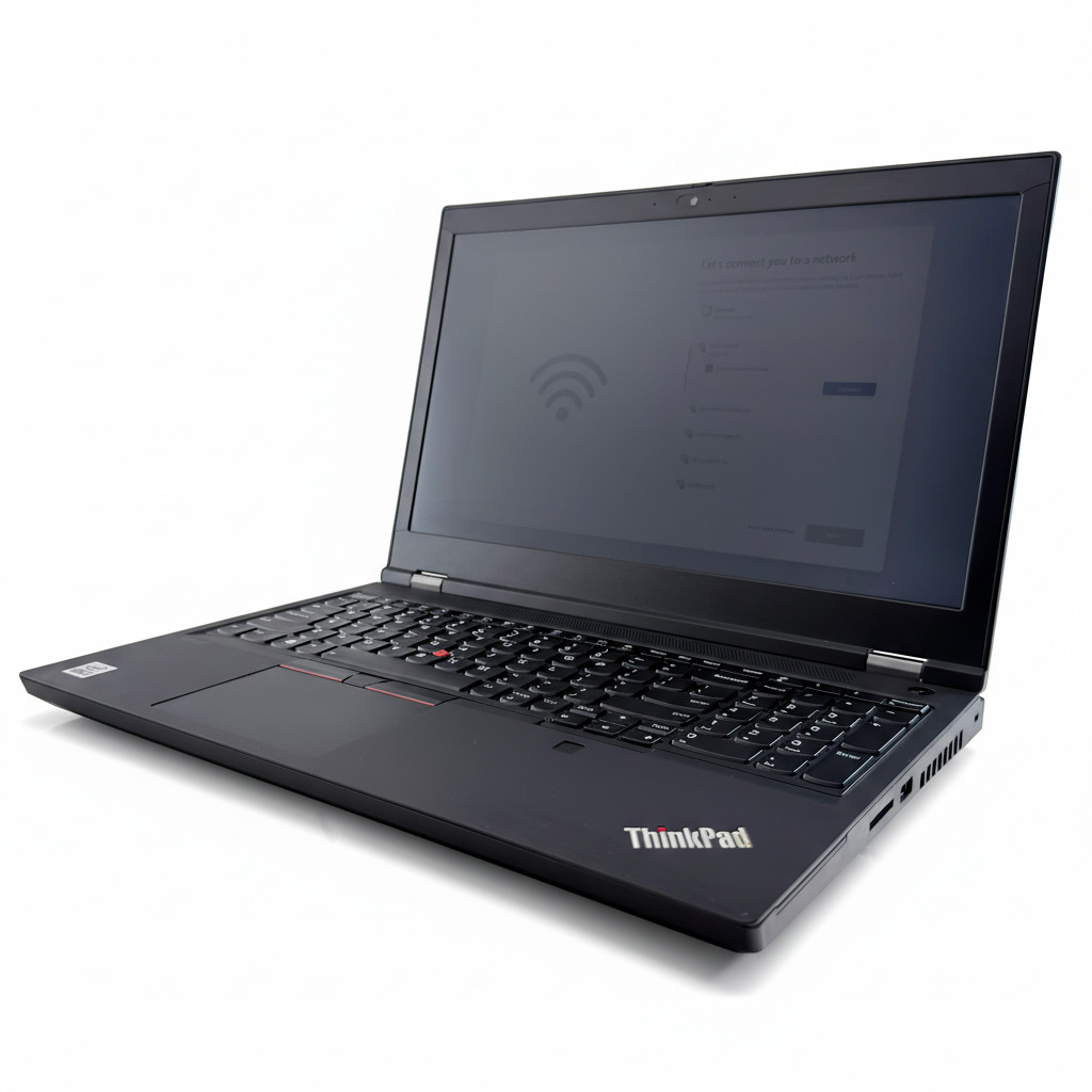 Lenovo THINKPAD P15 GEN 1 15″ Intel i7-10750H 16GB 512GB Win 11 *READ*