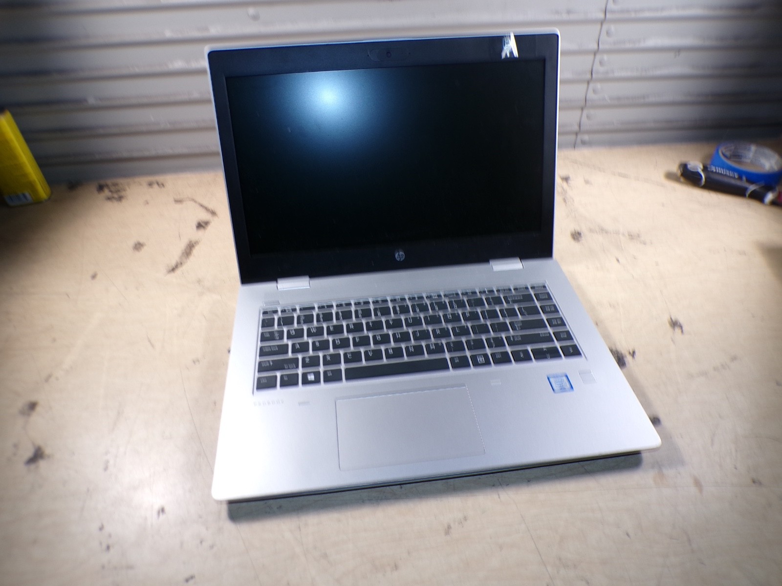 HP PROBOOK 640 G5 INTEL CORE I5-8365U 1.60GHZ 4GB RAM **NO HD/ NO CADDIE/ NO OS/