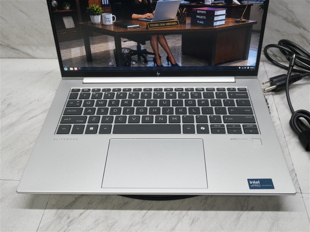 HP ELITEBOOK 840 G11 14″ Laptop Ultra 5 135u 16GB DDR5 RAM w/ Battery – TESTED!