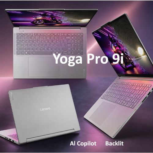 Lenovo Yoga Pro 9i 16.0″ Touch OLED Intel Ultra 9 285H 32GB 1TB RTX 5050 W11H