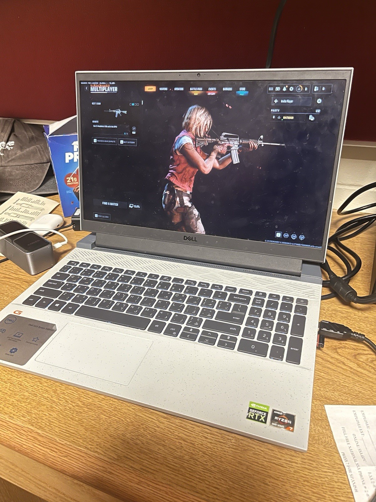 Gaming Laptop High-Performance
