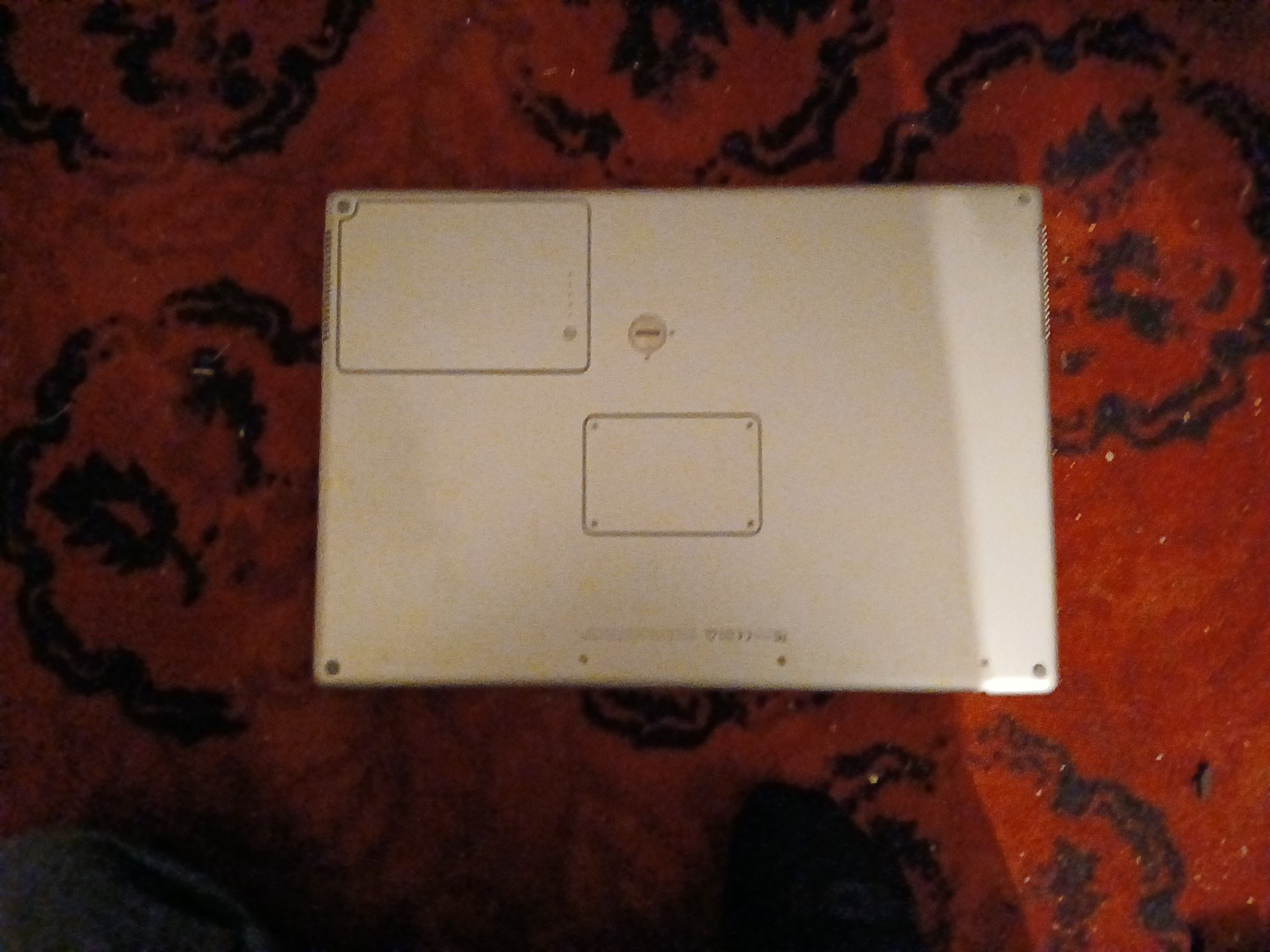Apple Power Book G4 Titanium A1106 2005 For Parts Or Repair SEND OFFERS
