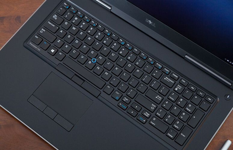 Dell Precision 7720 i7-7820HQ@2.9Ghz 64GB/8TB SSD Programmers IDE for Database
