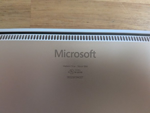 Microsoft Surface Laptop 3 Sandstone 13.5-inch i5-1035G7/256/8GB Loud Fan