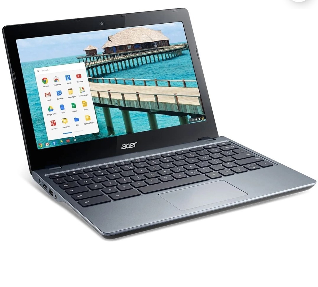 Restored Acer C720-2103 11.6″ LED Chromebook – 4th Gen Intel Celeron Haswell