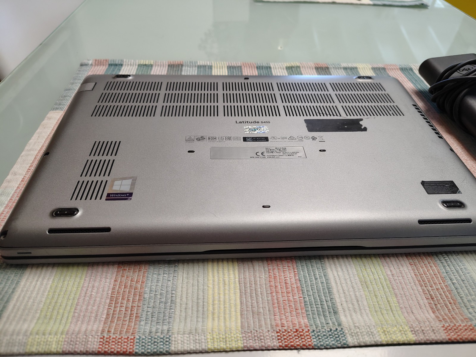Dell Latitude 5410 Laptop 14″ Intel i7-10810U 16GB RAM 512GB SSD Windows 11 Pro