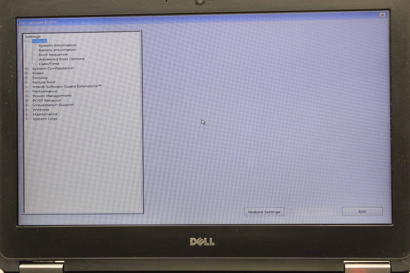 Dell Latitude E5270 12.4in No HD No Caddy 4 GB RAM i5-6200U 30 day warranty