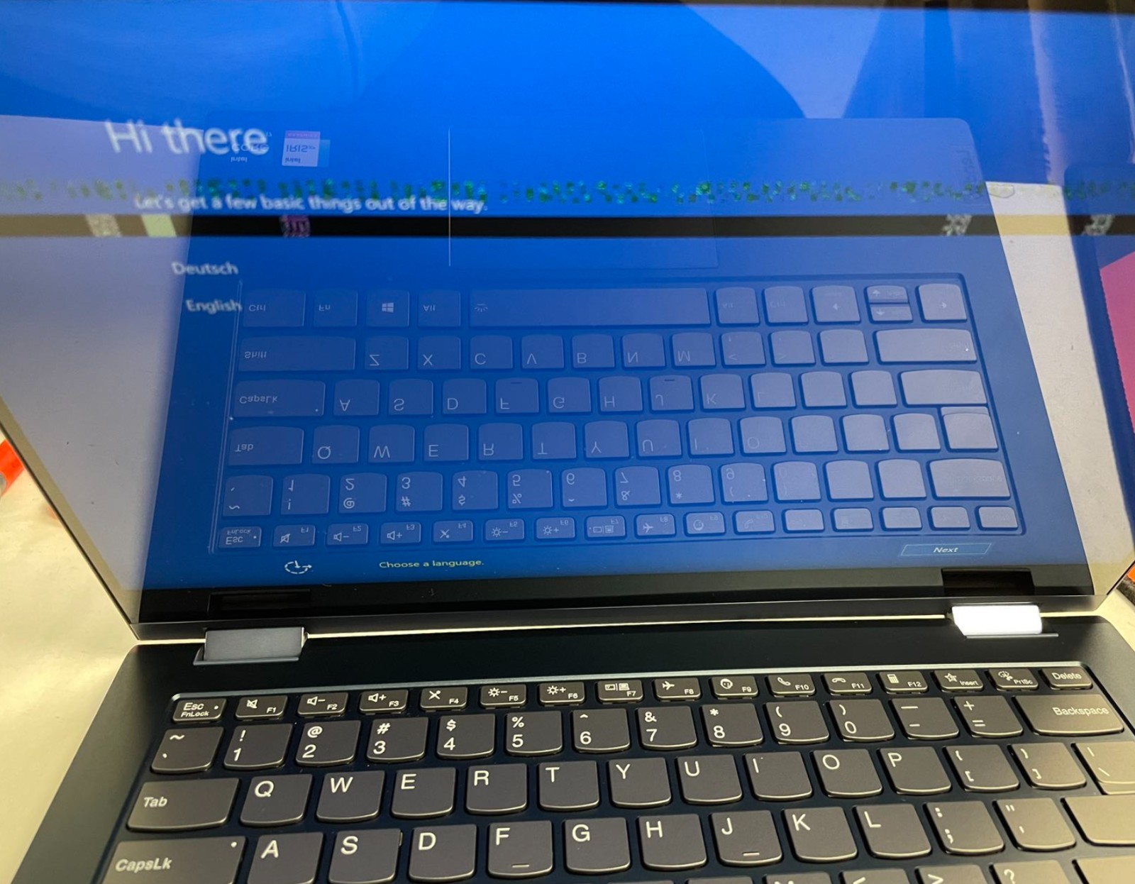 Lenovo ThinkBook 14s Yoga 2-in 1, 14″ FHD IPS Touch Screen, Core i7-1165G7, used