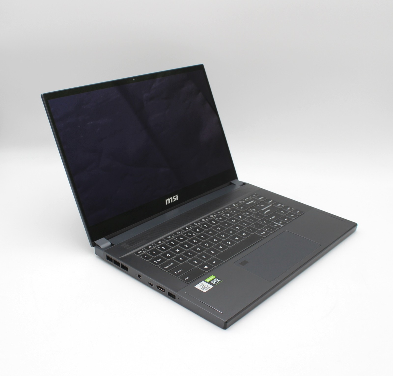 MSI WS66 10TKT i7-10875H 32GB 256GB SSD Windows 11 Pro *No AC Adapter* Cosmetic