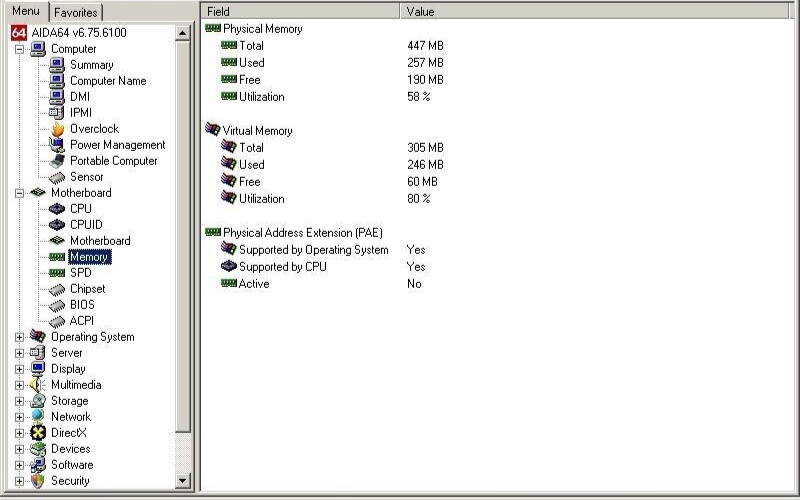 FOR PARTS 15.4″ HP Pavilion zv5230us (Pentium 4/256 MB RAM/NO HDD)