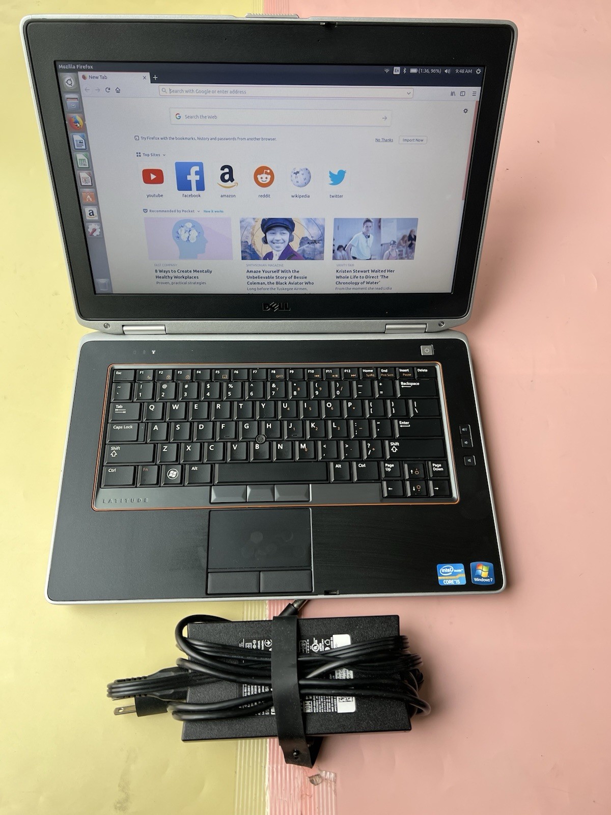 Dell Latitude E6420 Intel Core i5-2520M 8GB RAM 500GB HDD HDMI PORT