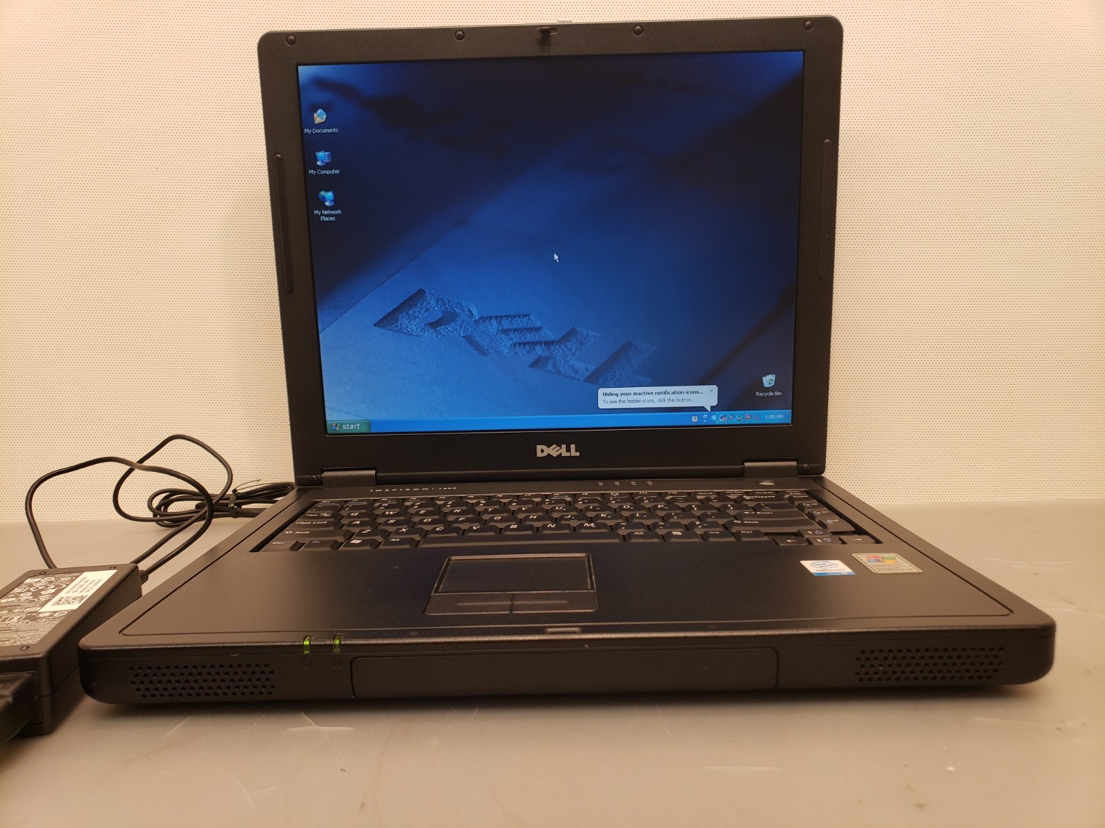 Vintage Dell Inspiron 1200 Laptop Intel M 1.3GHz 512MB 25GB 14″ WinXP *Nice Cond