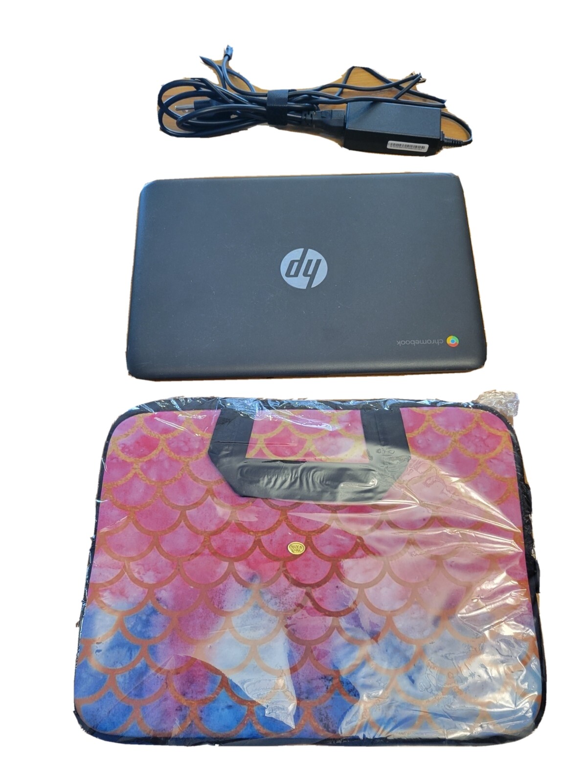 HP Chromebook 11.6 inch, Intel Celeron N3350, 4GB RAM, 32GB eMMC Black